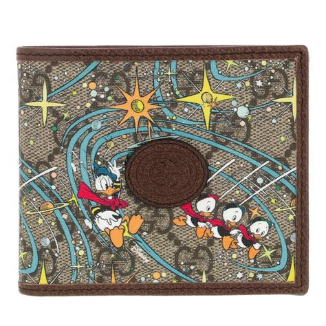 donald duck gucci wallet|Gucci x Disney Donald Duck Card Case Wallet 'Beige' .